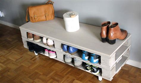 Fabriquer Un Meuble A Chaussure Avec Des Palettes Comment transformer une palette en meuble à chaussures - La Voix du Nord
